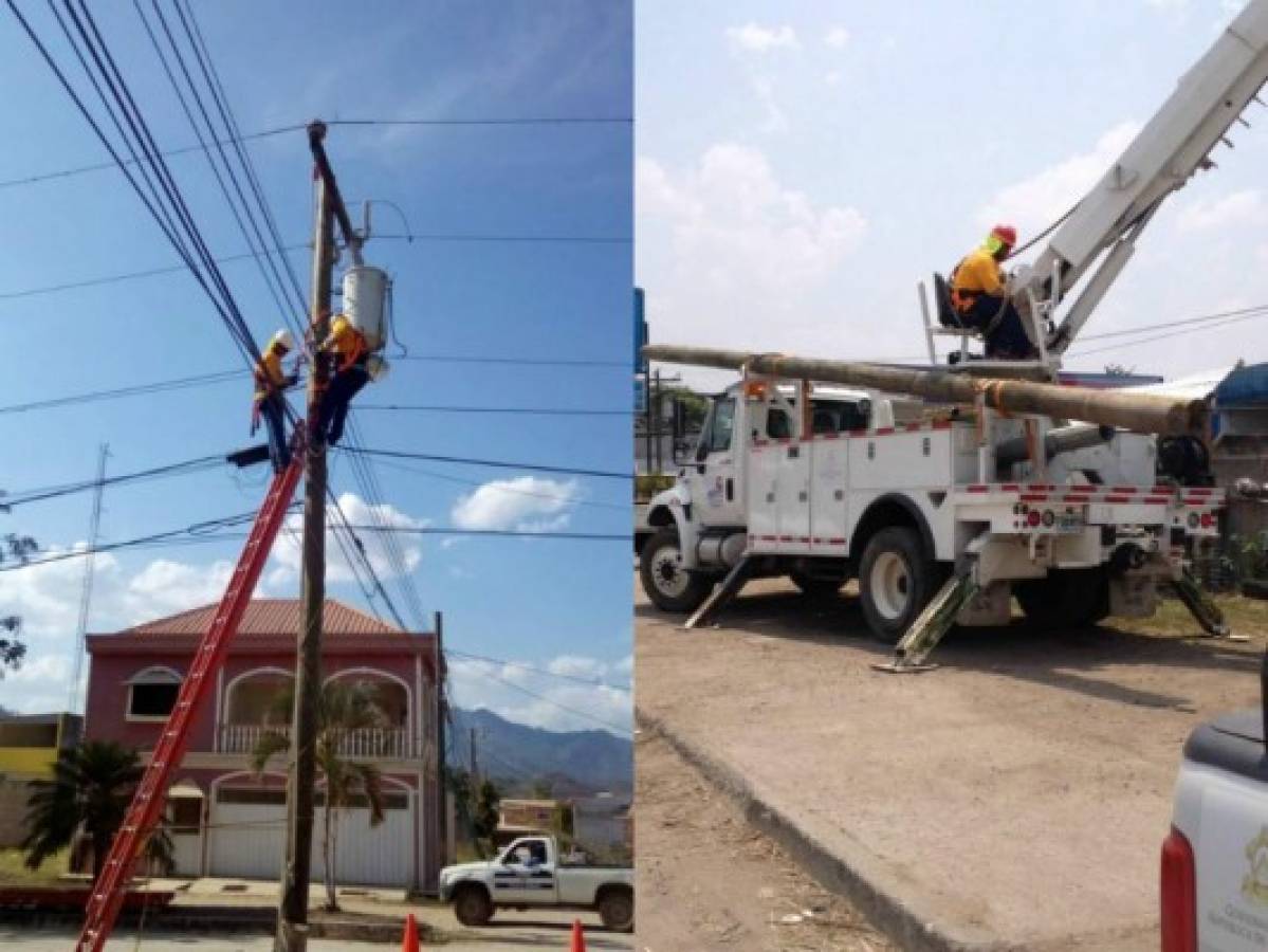 EEH anuncia suspensión del fluido eléctrico este jueves en diferentes regiones de Honduras