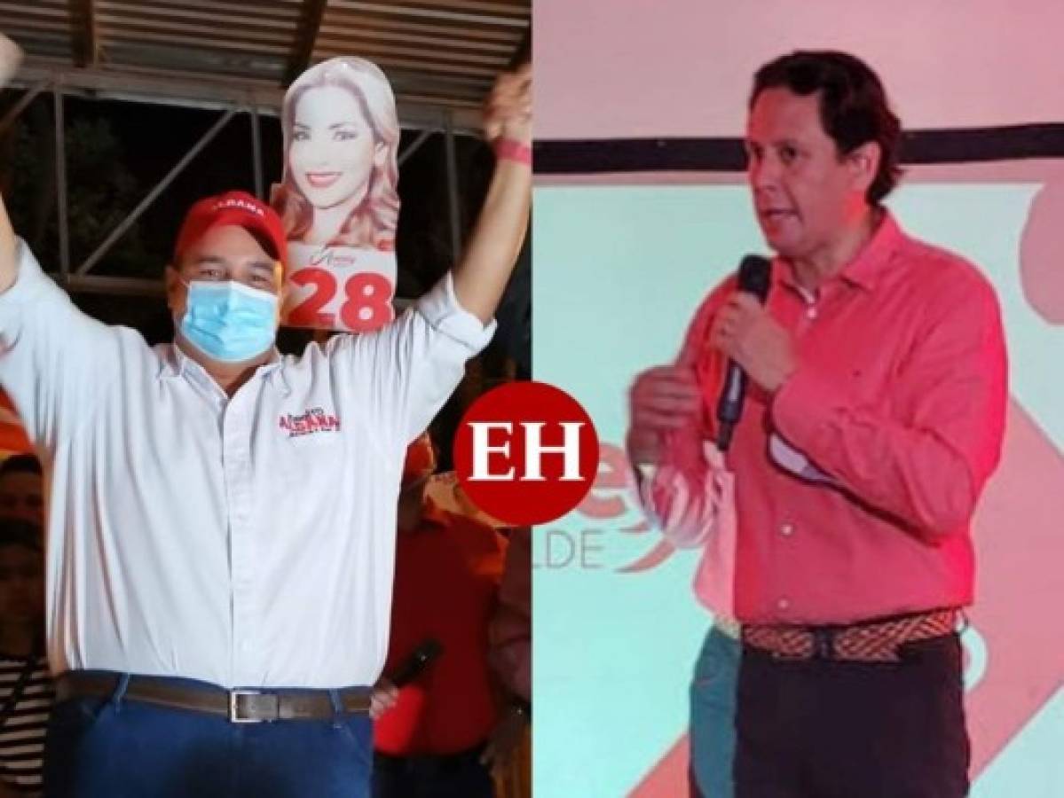 Eduardo Martell reconoce a Jorge Aldana como alcalde del Distrito Central