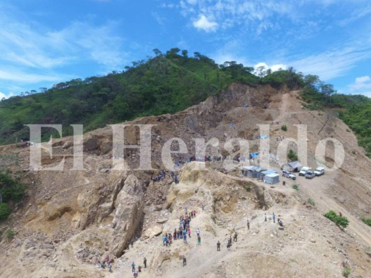 Encuentran sin vida el cuerpo de uno de los mineros en El Corpus