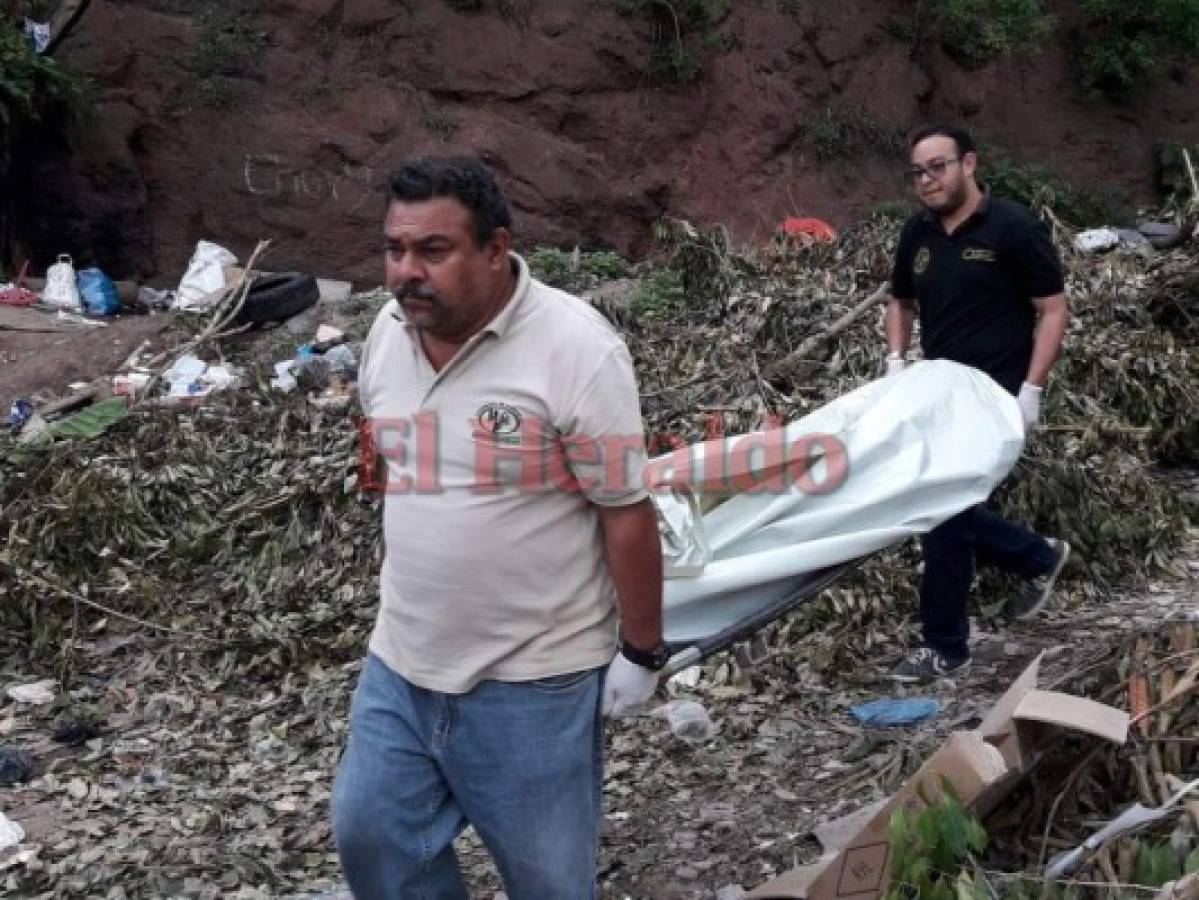 Con rótulo hallan cadáver en un puente de la colonia Los Llanos de la capital