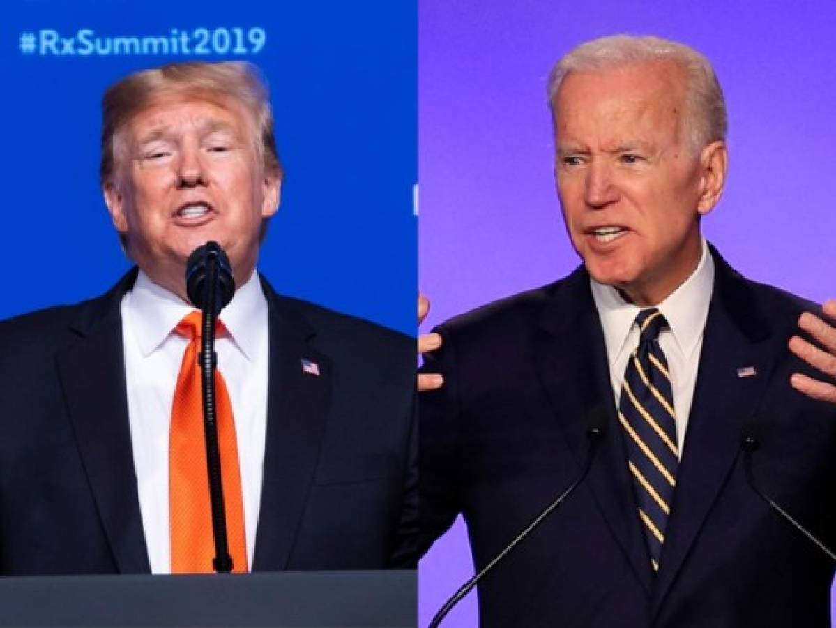 Trump y Biden están listos para pelear en las presidenciales de EEUU