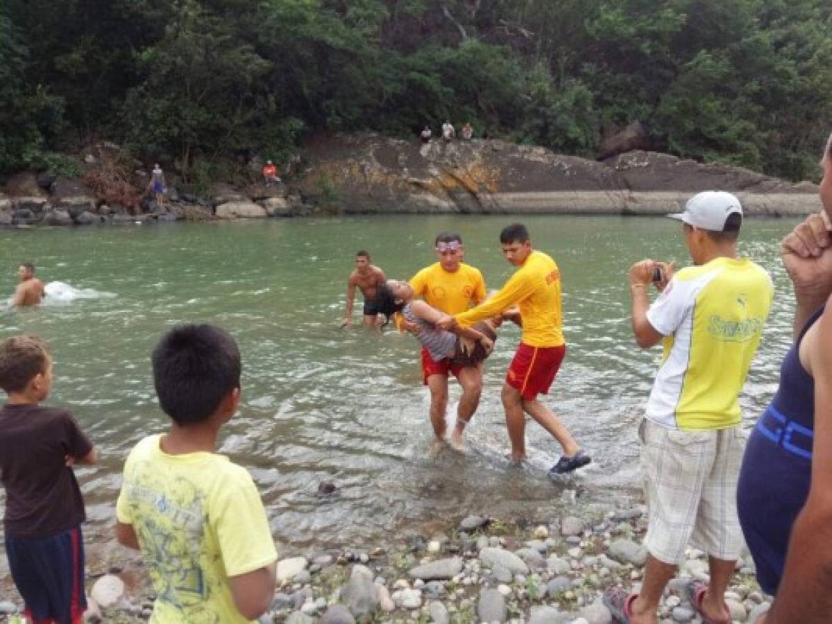 Honduras: Joven capitalina pierde la vida al ahogarse en río de Pespire