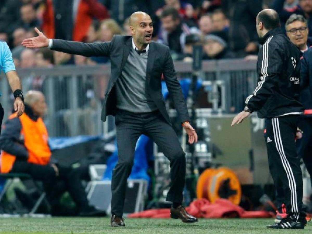 El Bild desvela nuevo enfrentamiento entre Guardiola y médicos del Bayern