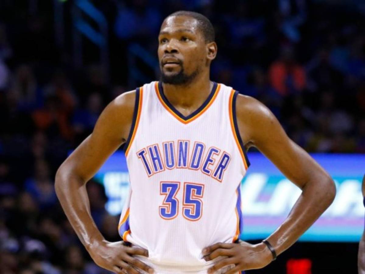 Kevin Durant ficha por Golden State Warriors