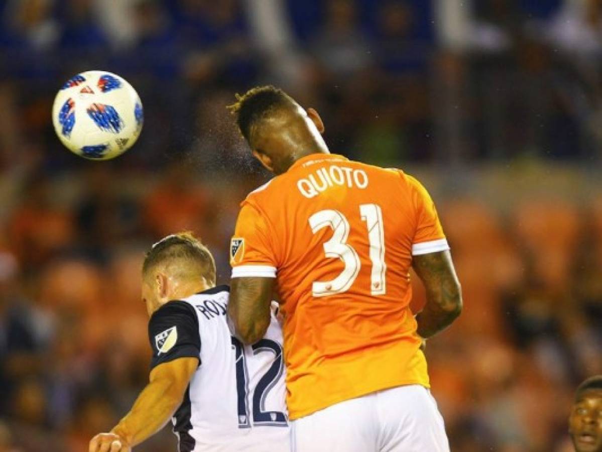 El Houston Dynamo cae 1-3 ante el Philadelphia en la MLS  