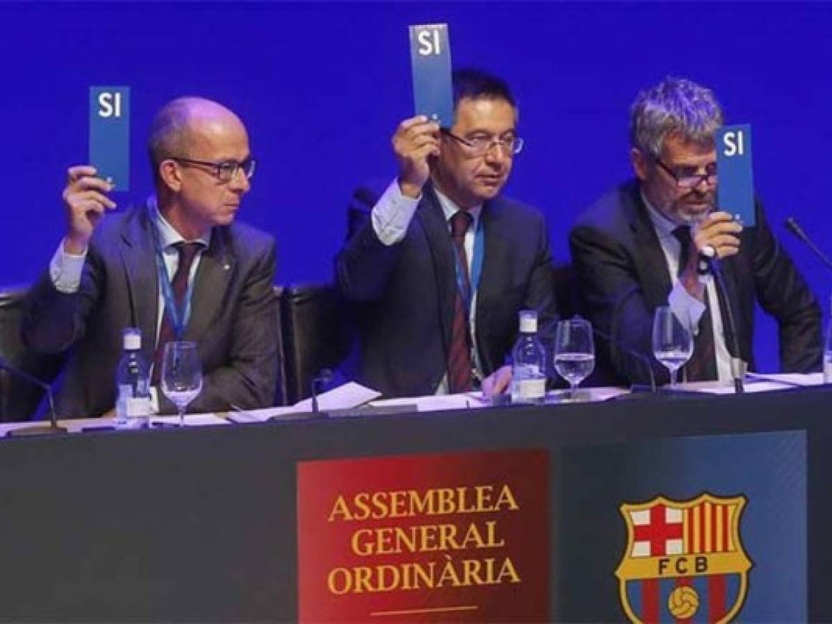 Barcelona anuncia presupuesto 'récord' de 695 millones de euros para 2016-2017