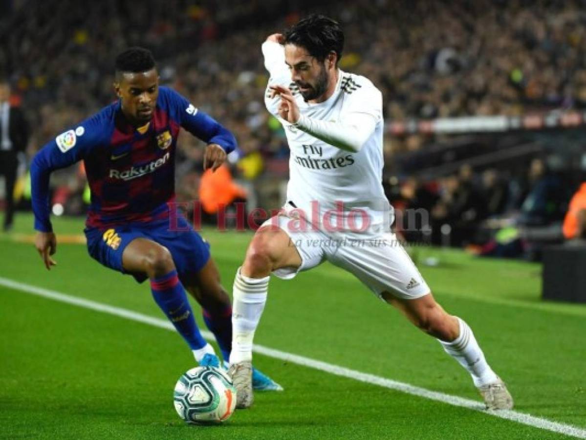 Barcelona empata con Real Madrid y es líder de España