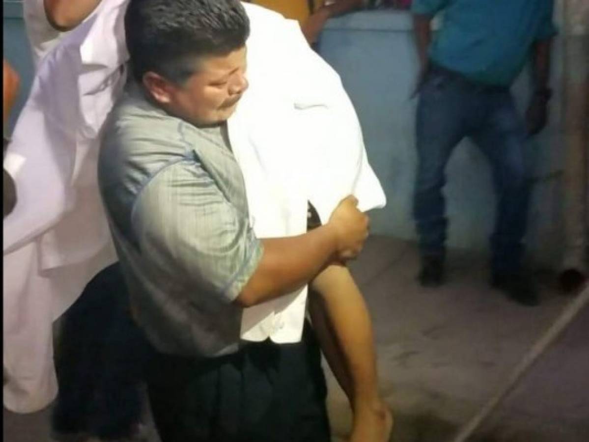 Niño muere ahogado cuando sus padres realizaban un bautismo en Namasigüe, Choluteca