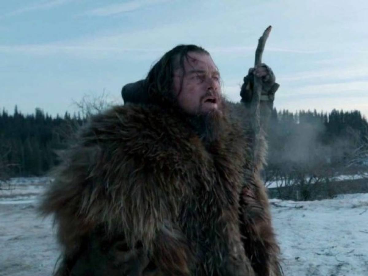 The Revenat la 'infernal' película de Iñárritu, favorita para ganar el Oscar