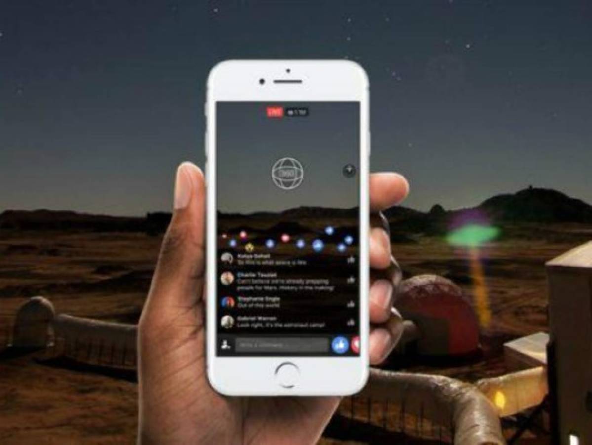 Llega el vídeo en 360 para en Facebook Live