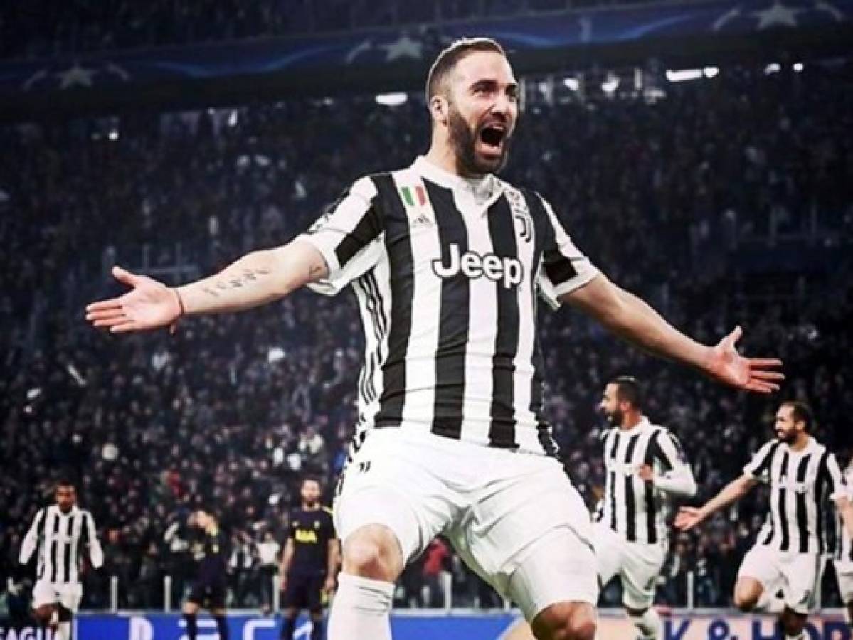 Sarri quiere contar con Higuaín en la nueva etapa de la Juventus