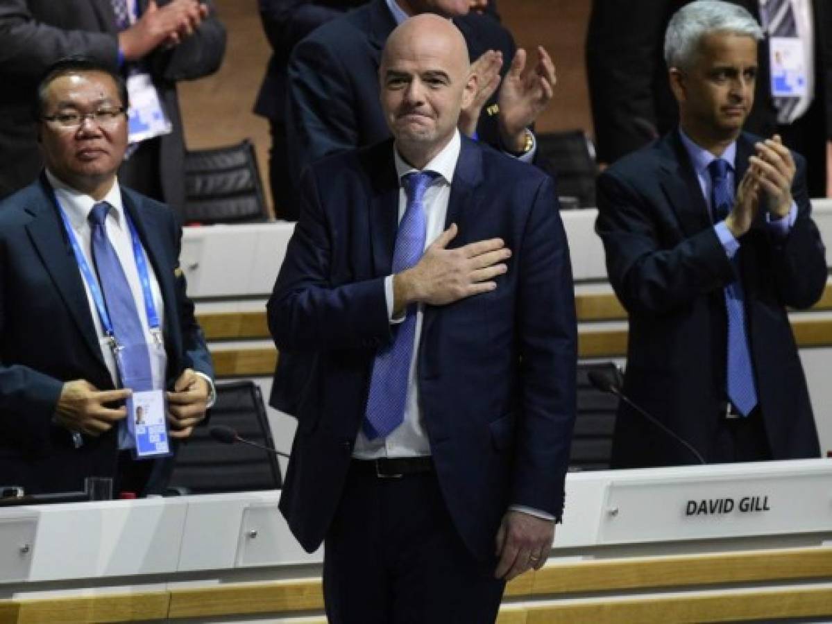 Gianni Infantino electo nuevo presidente de FIFA