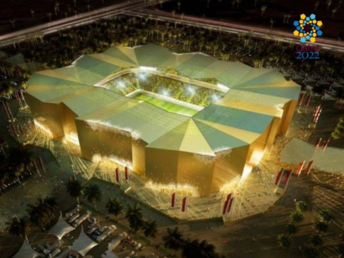 Así lucen los estadios que albergarán los partidos del Mundial de Qatar 2022