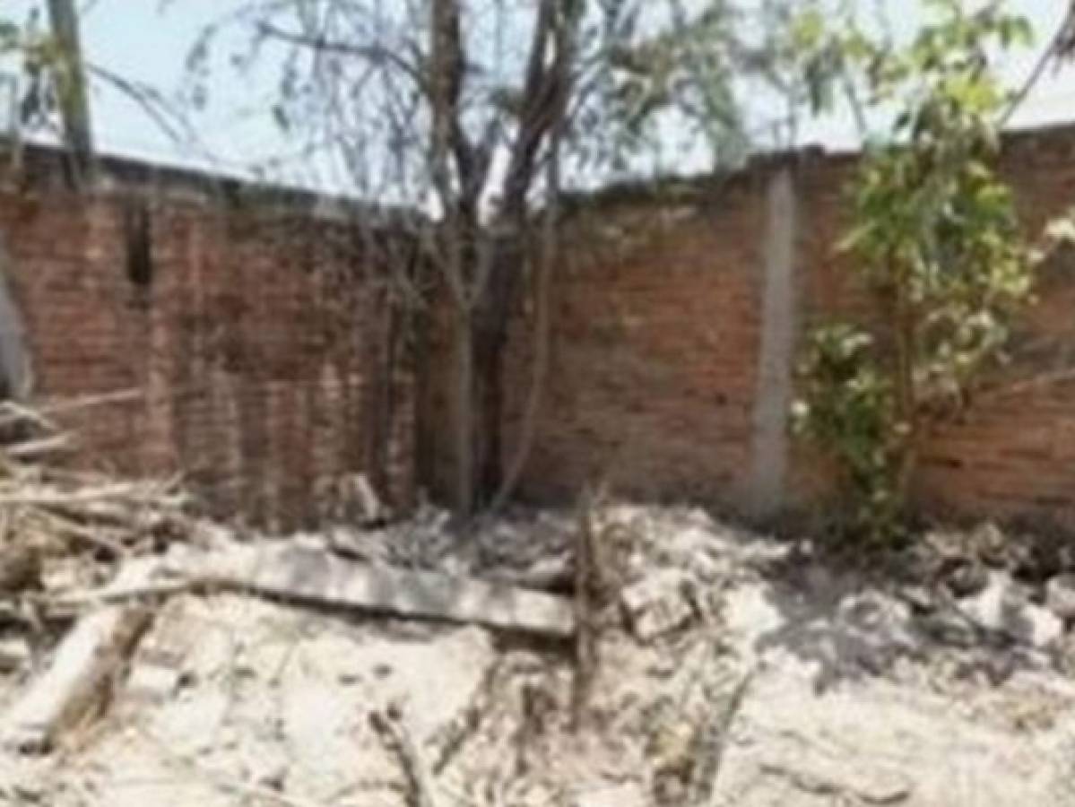 Hallan al menos 70 bolsas con restos humanos en finca de Jalisco, México