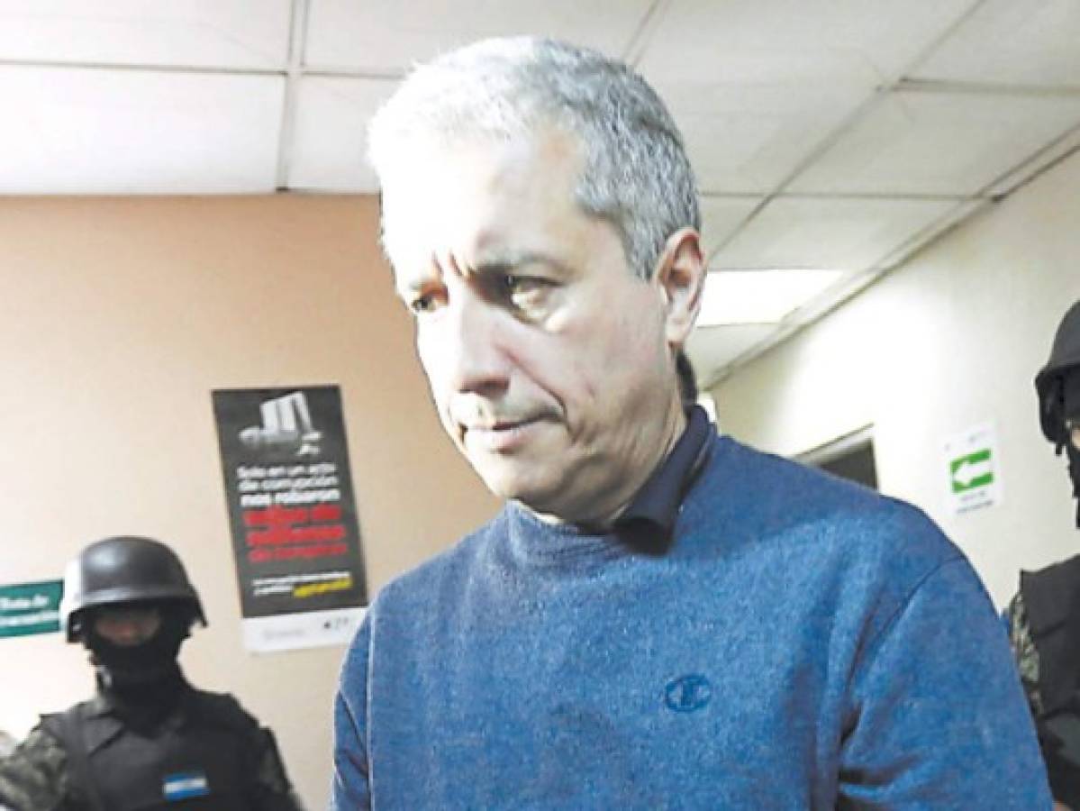 Mario Zelaya a juicio oral por almacenar armas