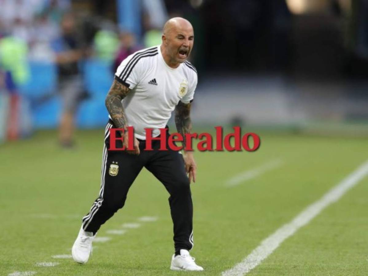 Jorge Sampaoli deja de ser el entrenador de la selección de Argentina