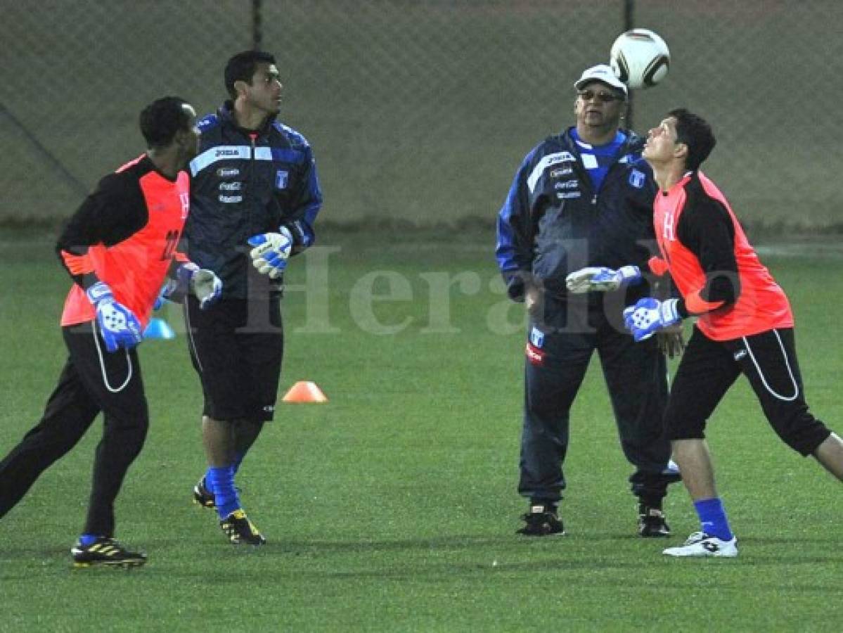 Costly vuelve a la Selección de Honduras