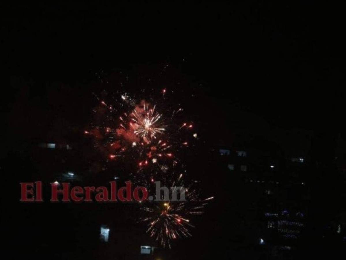 VIDEOS: Así tronó la capital de Honduras, pese a prohibición de pólvora  