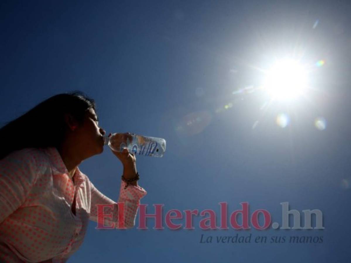 Advierten que temperatura tendrá alza de dos grados en Honduras