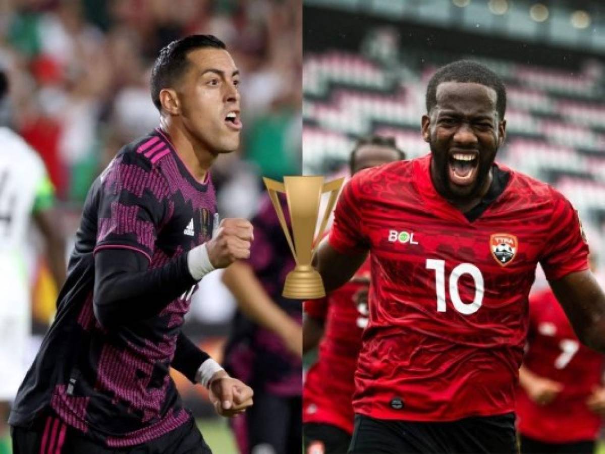 México y Trinidad y Tobago abren el telón de la Copa Oro este sábado