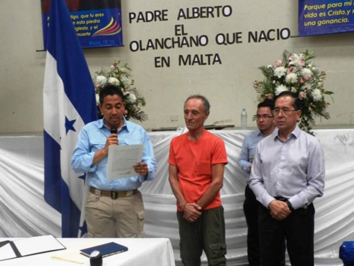 Honduras: Reconocen labor del padre Alberto Gauci con premio 'Quijote del deporte 2016'