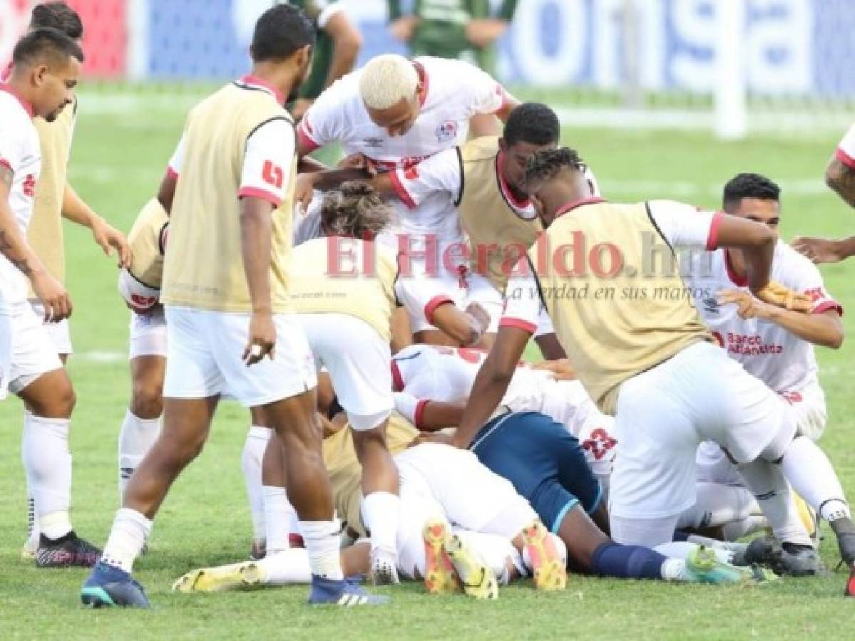 Olimpia clasifica a semifinales tras golear 3-0 a Marathón