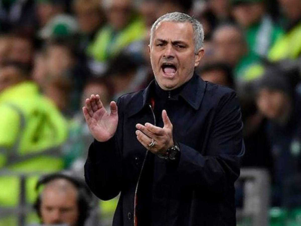 Mourinho no espera 'cantidades locas' en próximo mercado de fichajes