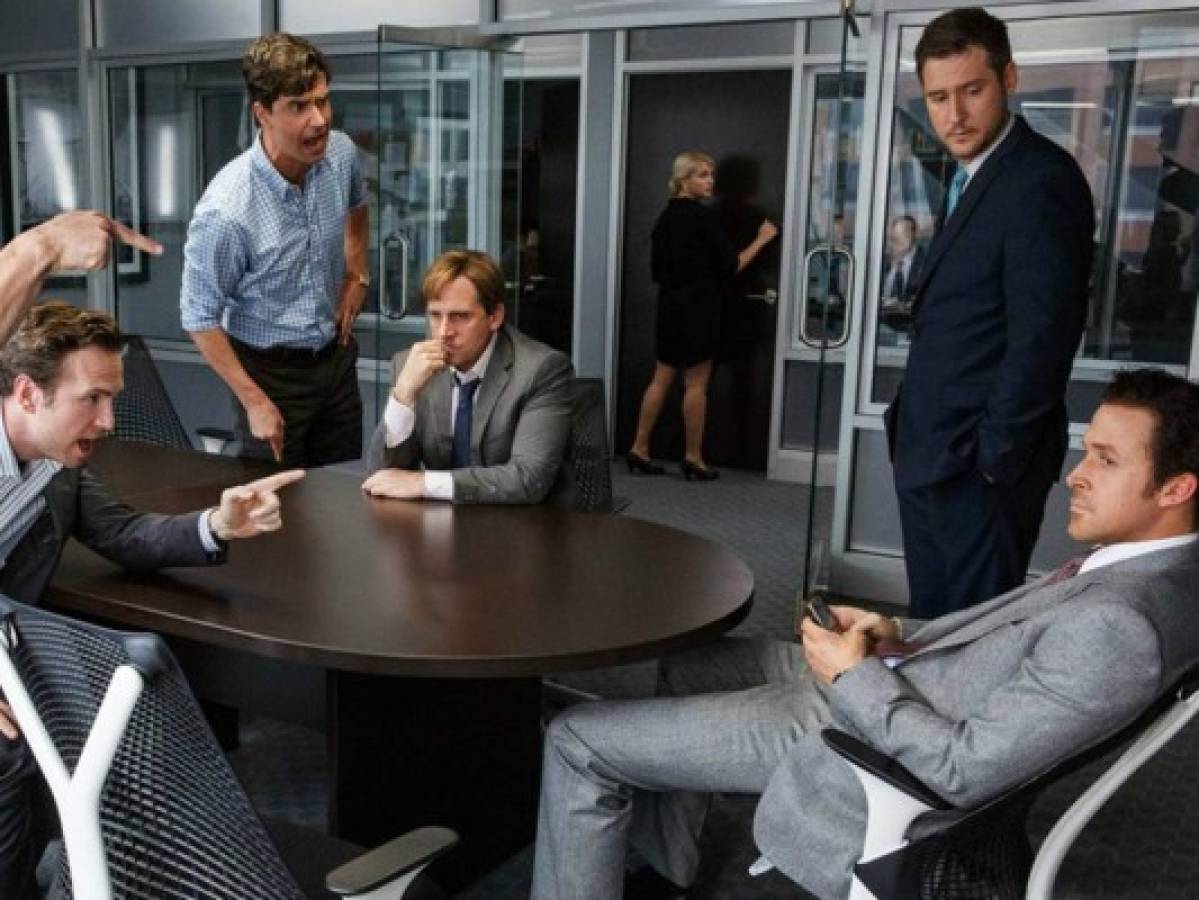 The Big Short, más que una comedia negra, una película difícil de entener