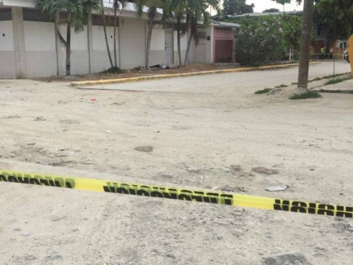 Matan de un disparo en la cabeza a una mujer en San Pedro Sula