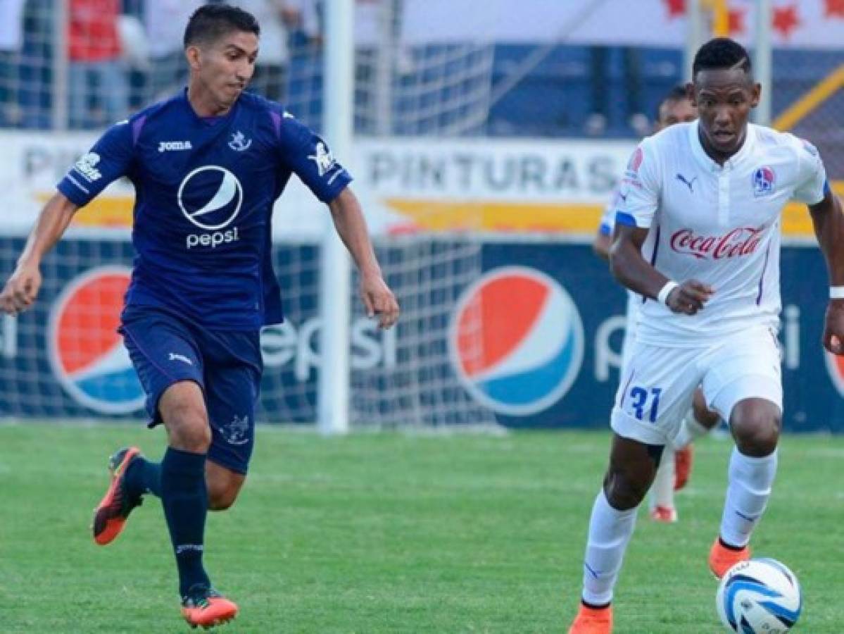 Videos: Los goles de las épicas semifinales entre Olimpia y Motagua