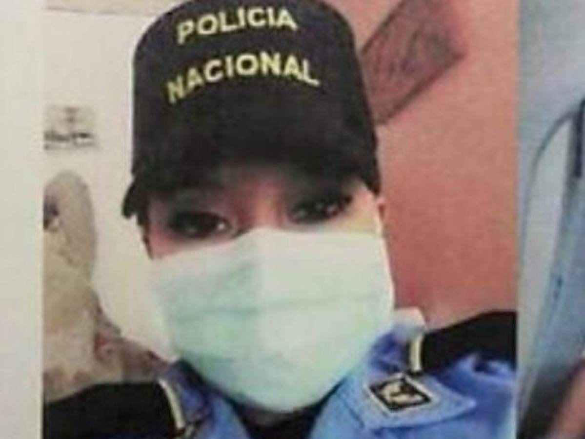 Policía hondureña escribe emotiva carta a sus hijos: '15 días sin sus besos'