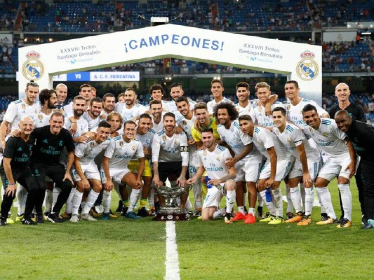 Cristiano brilla en la victoria del Real Madrid 2-1 sobre la Fiorentina