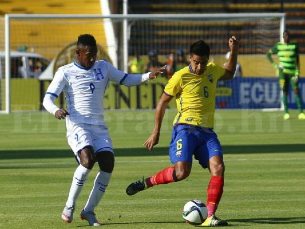 Ecuador confirma amistoso ante Selección de Honduras para el 22 de febrero en Guayaquil