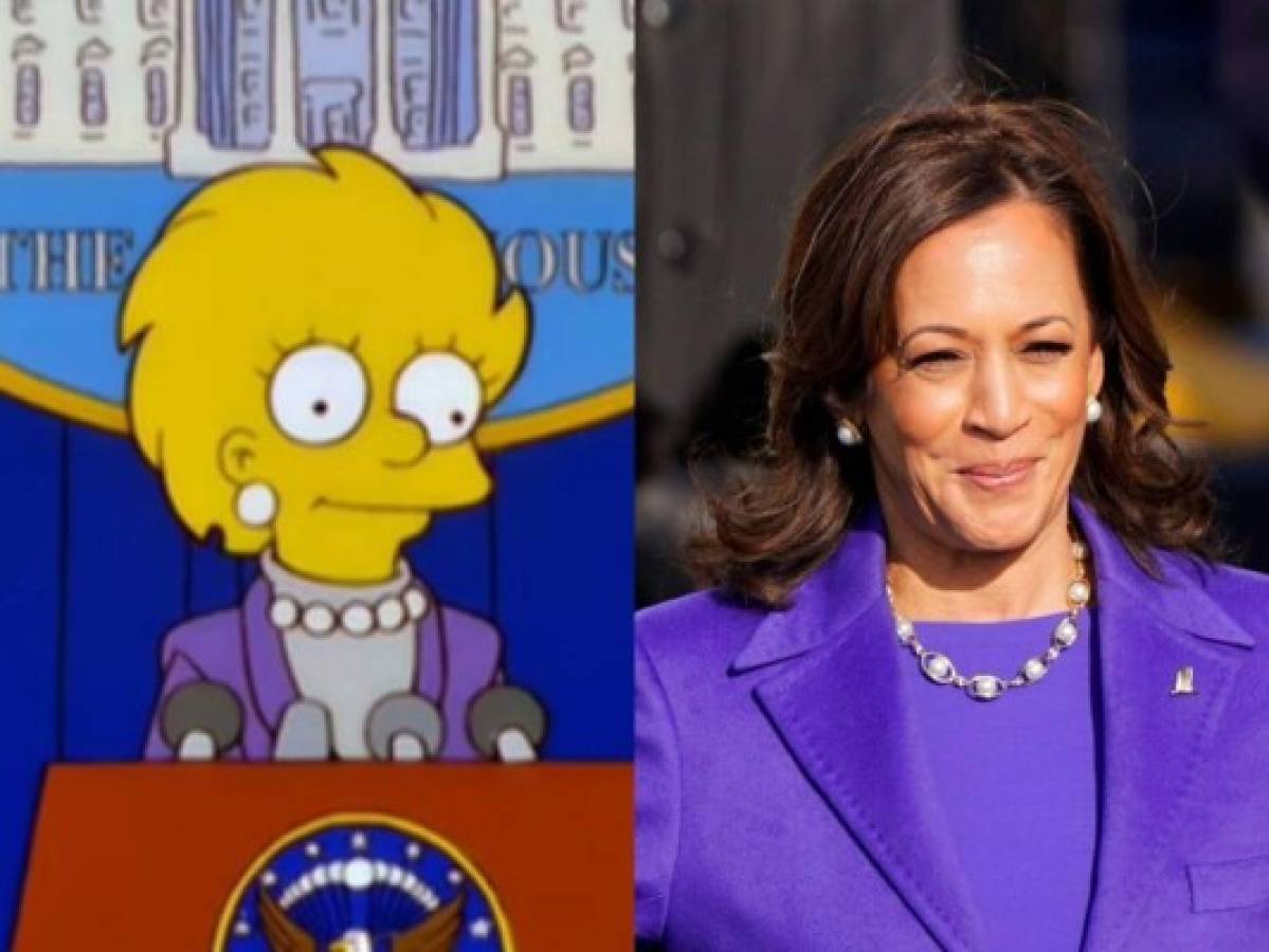 Kamala Harris realmente es Lisa Simpson? La nueva predicción de Los Simpson