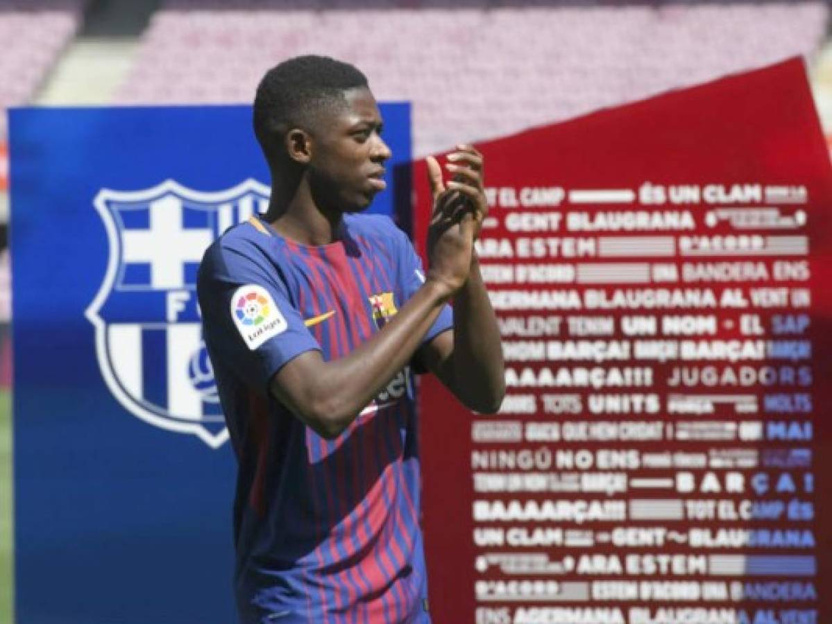 Dembelé llega al Barcelona 'para conquistar títulos' y ganarse el Mundial  