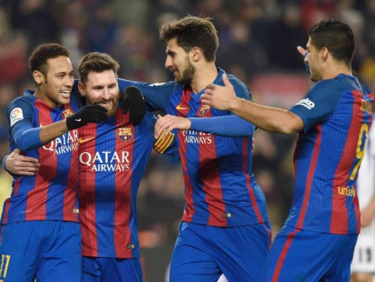 Barcelona elimina a Real Sociedad y pasa a semifinales de Copa del Rey