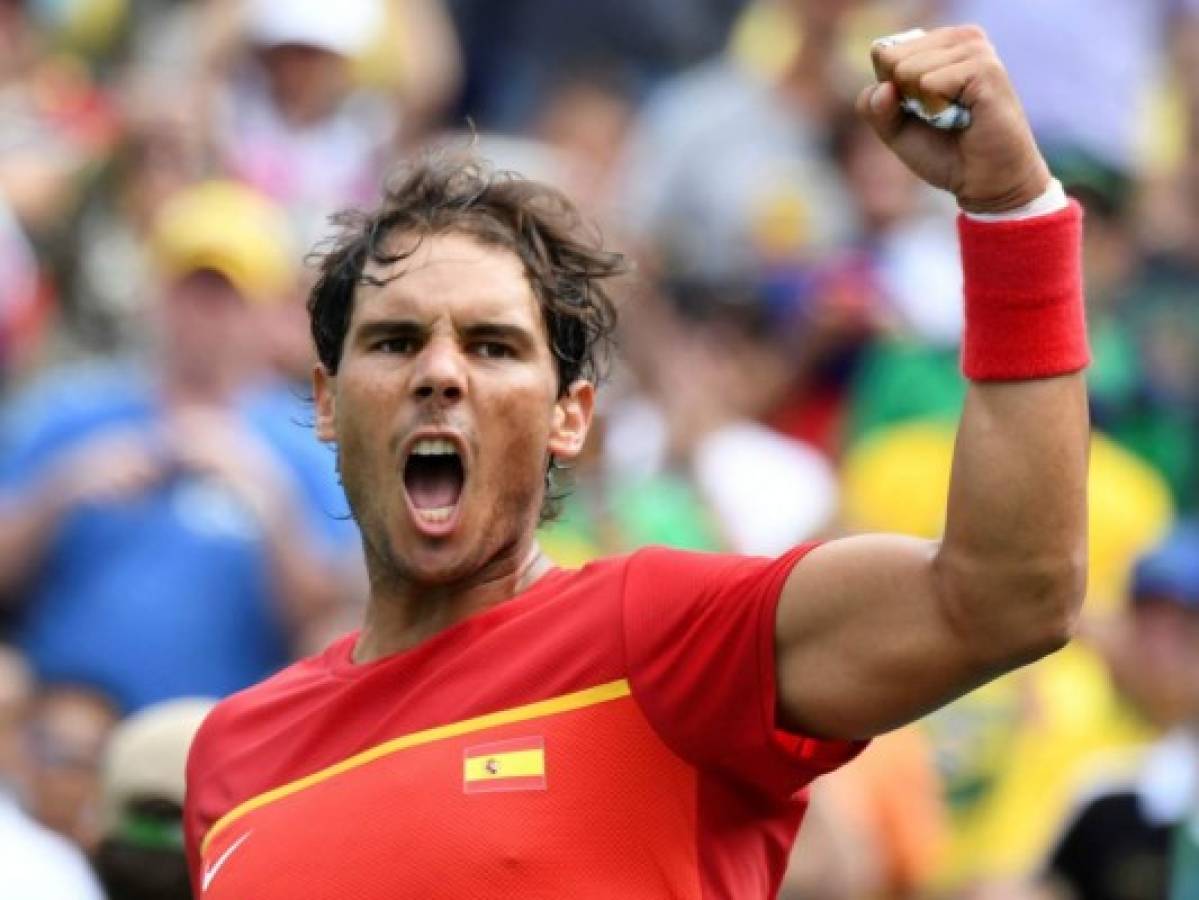 Nadal se encamina a su tercer metal dorado en los Juegos Olímpicos de Rio 2016