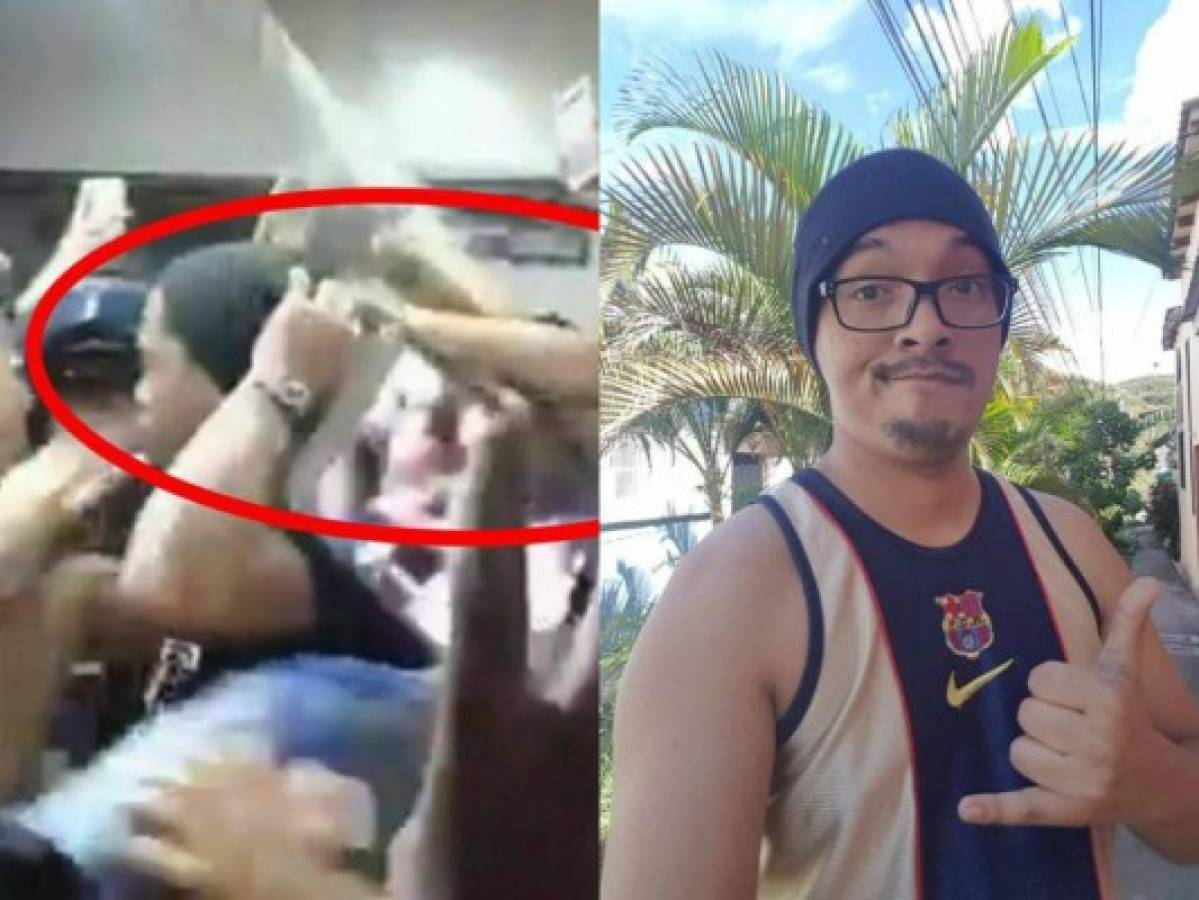 'Hice una broma y se salió de control': hondureño que se jactó de robar el gorro de Ronaldinho Gaúcho  