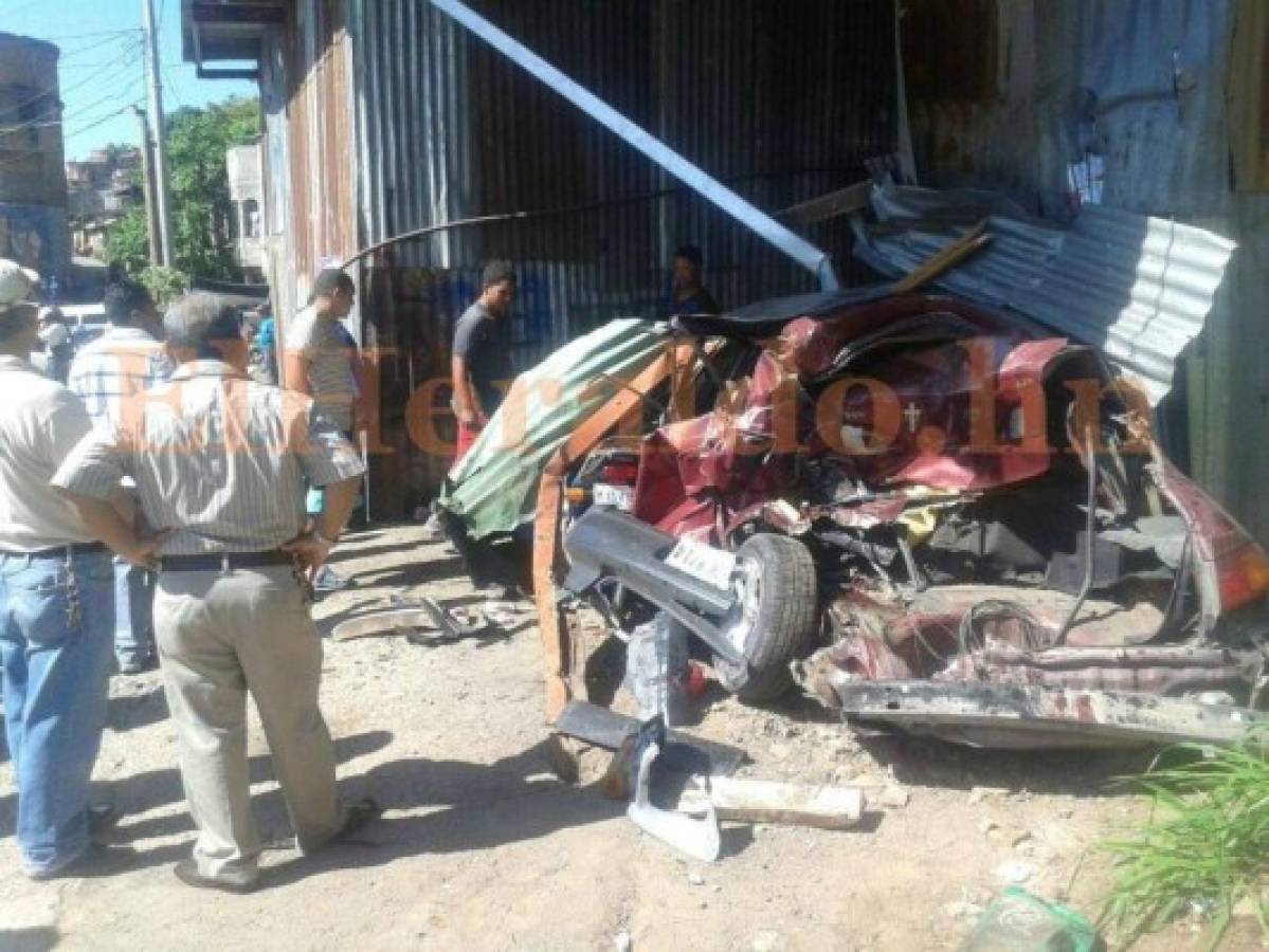 Accidente en cuesta de El Chile deja varios heridos