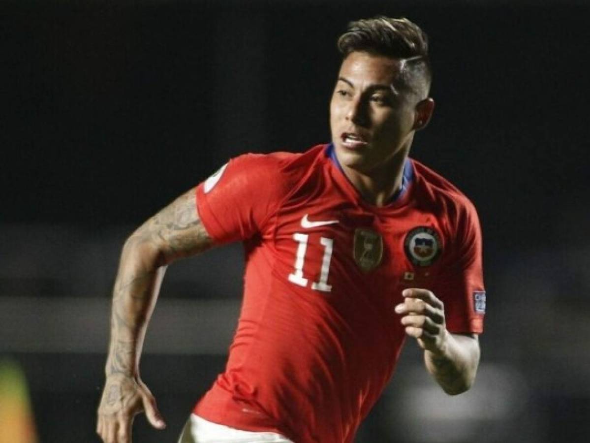 Chile pierde a Eduardo Vargas para el duelo ante Bolivia por el premundial  