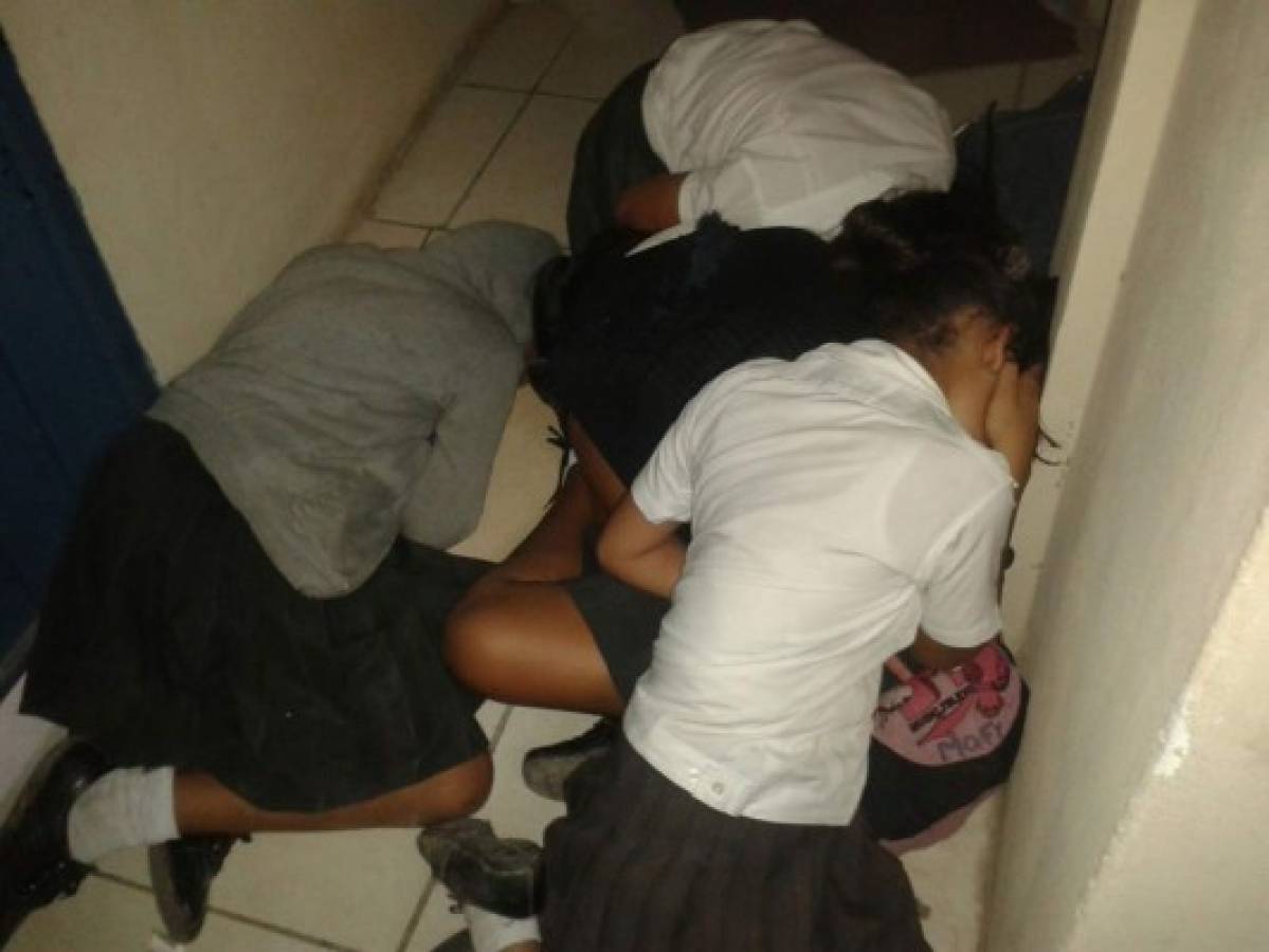 Detienen a grupo de estudiantes bajo los efectos de la droga