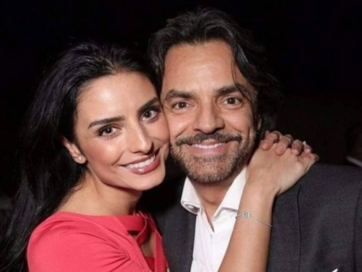 El tierno mensaje de Eugenio Derbez por el nacimiento de su nieta