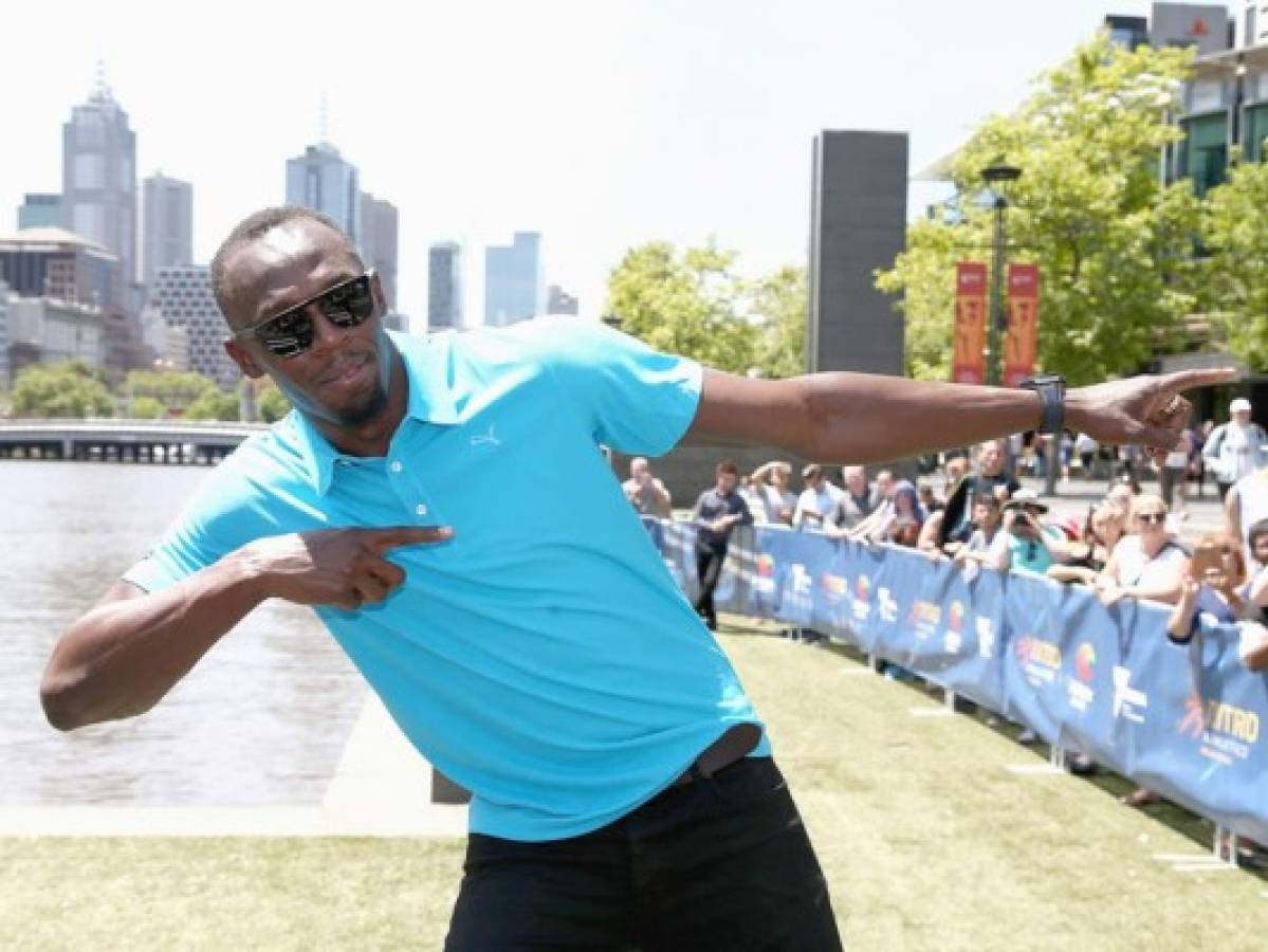 Usain Bolt quiere ser uno de los 50 mejores futbolistas del mundo  