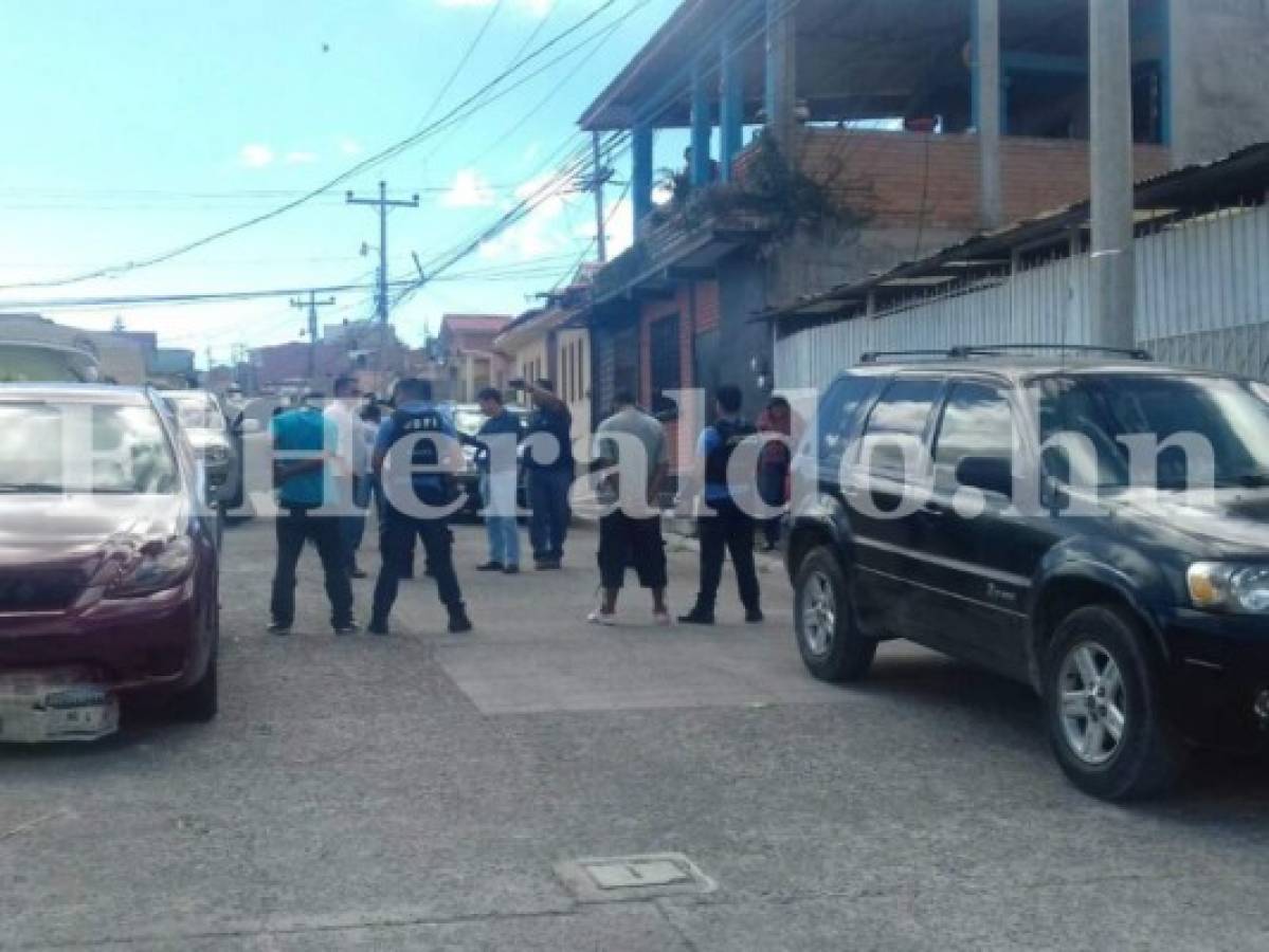 Honduras: Capturan a dos supuestos robacarros en la colonia El Manantial de la capital