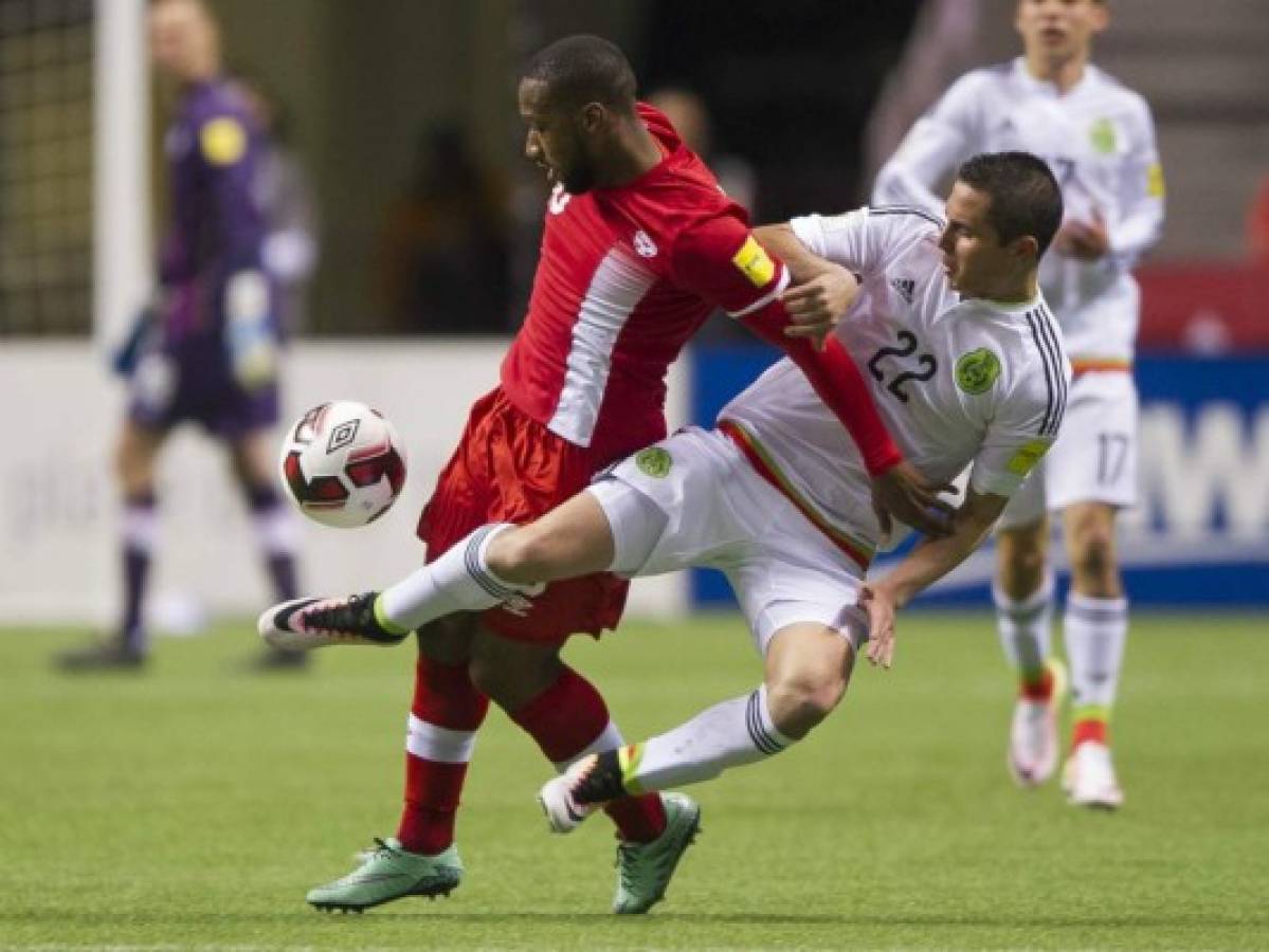 México cumplió con su parte y goleó 3-0 a Canadá en eliminatoria rumbo a Rusia-2018