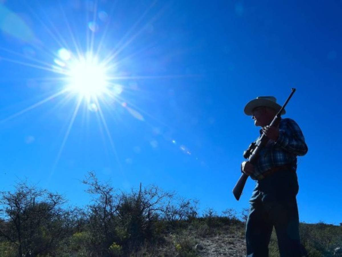 Un ranchero de EEUU anhela el muro prometido por Donald Trump