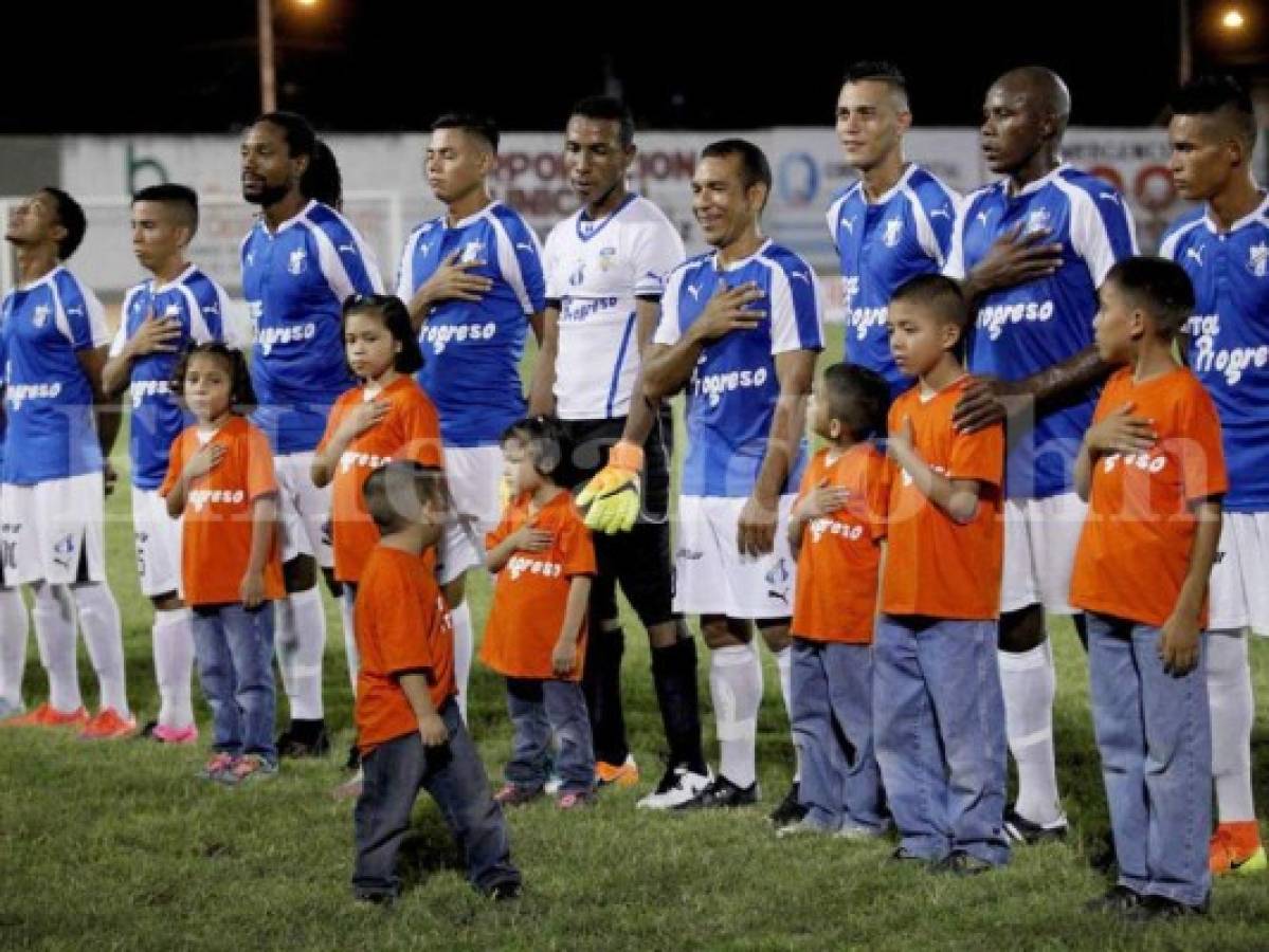 Honduras Progreso derrotó a Olimpia pero quedó fuera de la fiesta grande