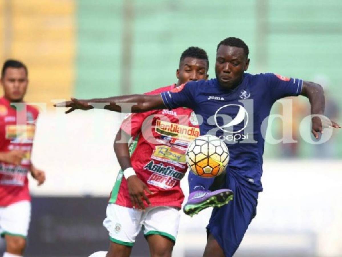 Motagua derrota por dos goles al Marathón y va por el repechaje