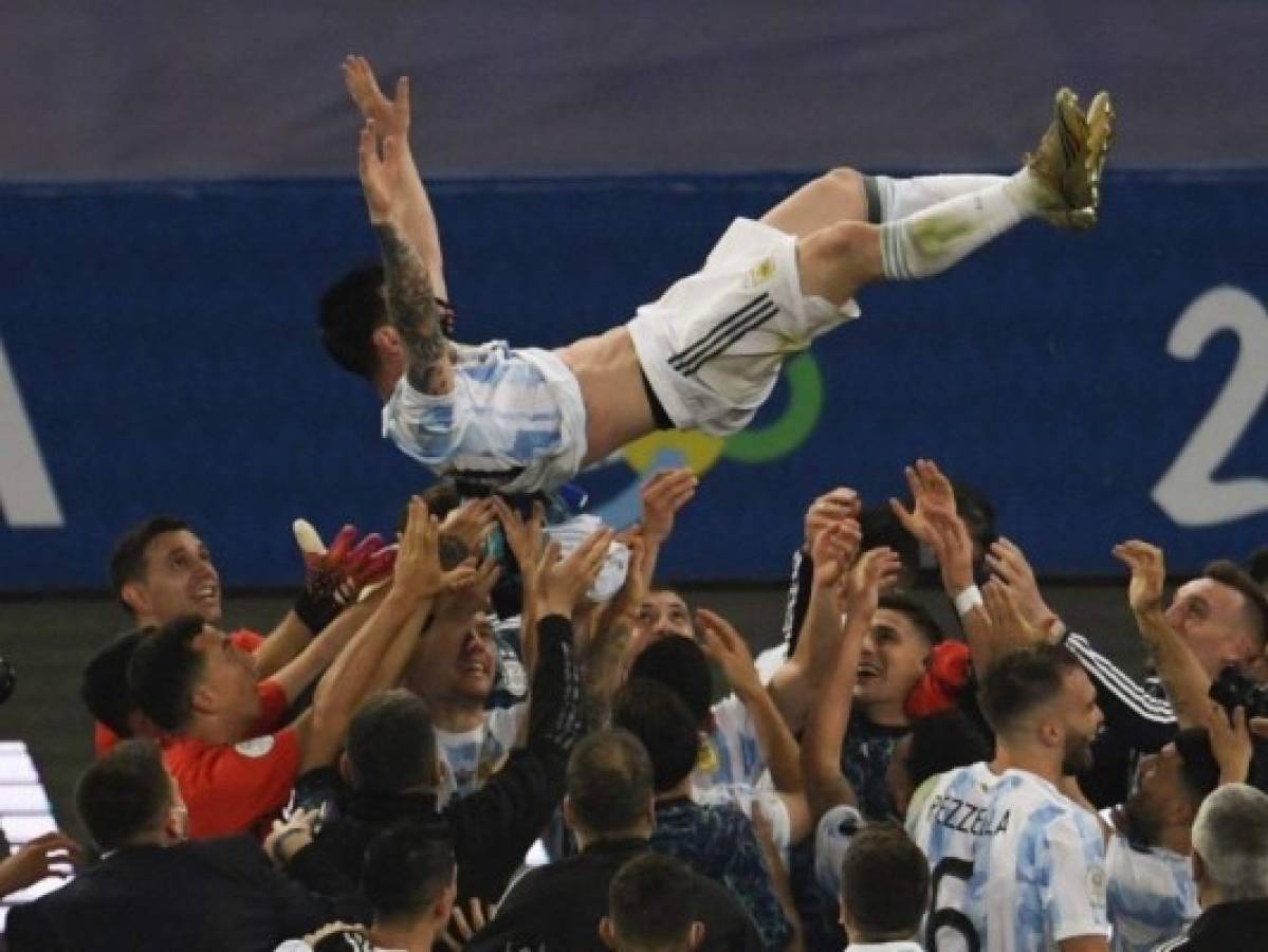¡Maracanazo! Argentina es campeón de la Copa América tras vencer a Brasil