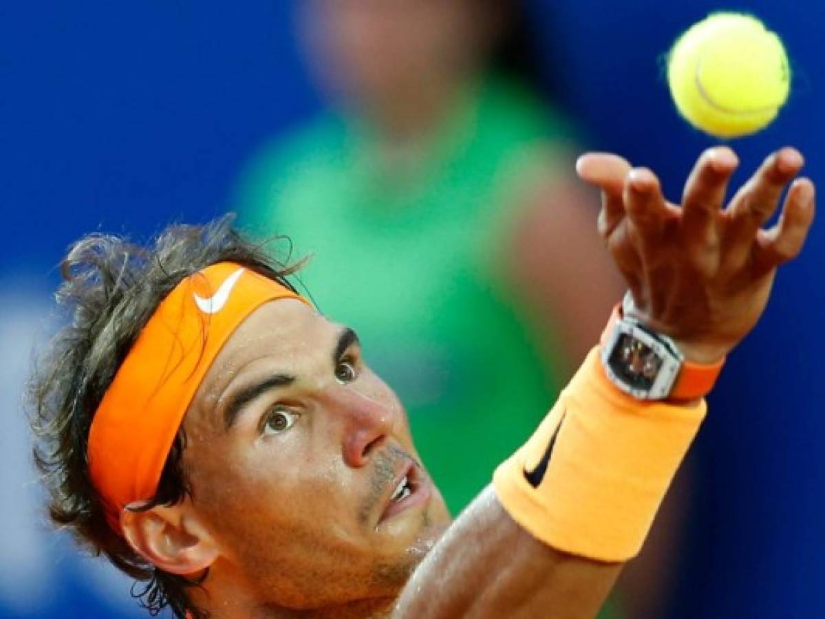 Nadal se consagra 'conde' de Barcelona e iguala récord de Guillermo Vilas Vilas